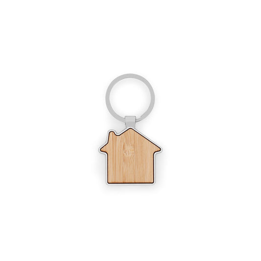 GASTON HOUSE promotional event giveaway in natural (detail view) with custom logo branding