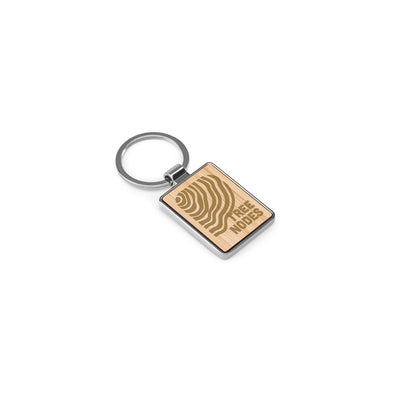 GASTON RECTANGULAR promotional event giveaway in natural with custom logo branding