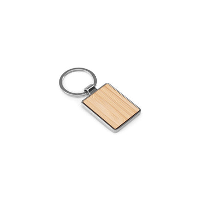 GASTON RECTANGULAR promotional event giveaway in natural with custom logo branding