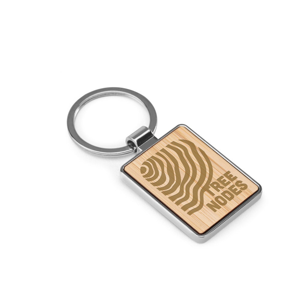 GASTON RECTANGULAR promotional event giveaway (complete set view) with custom logo branding