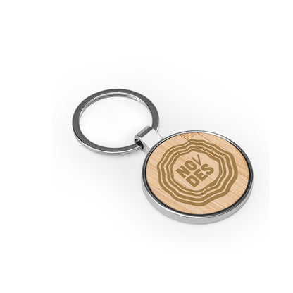 GASTON ROUND promotional event giveaway (complete set view) with custom logo branding