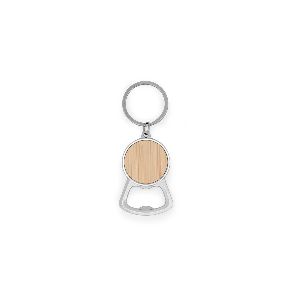 MEEKO promotional event giveaway in natural (detail view) with custom logo branding