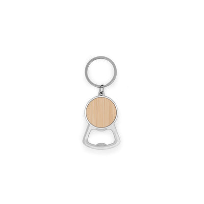 MEEKO promotional event giveaway in natural (detail view) with custom logo branding