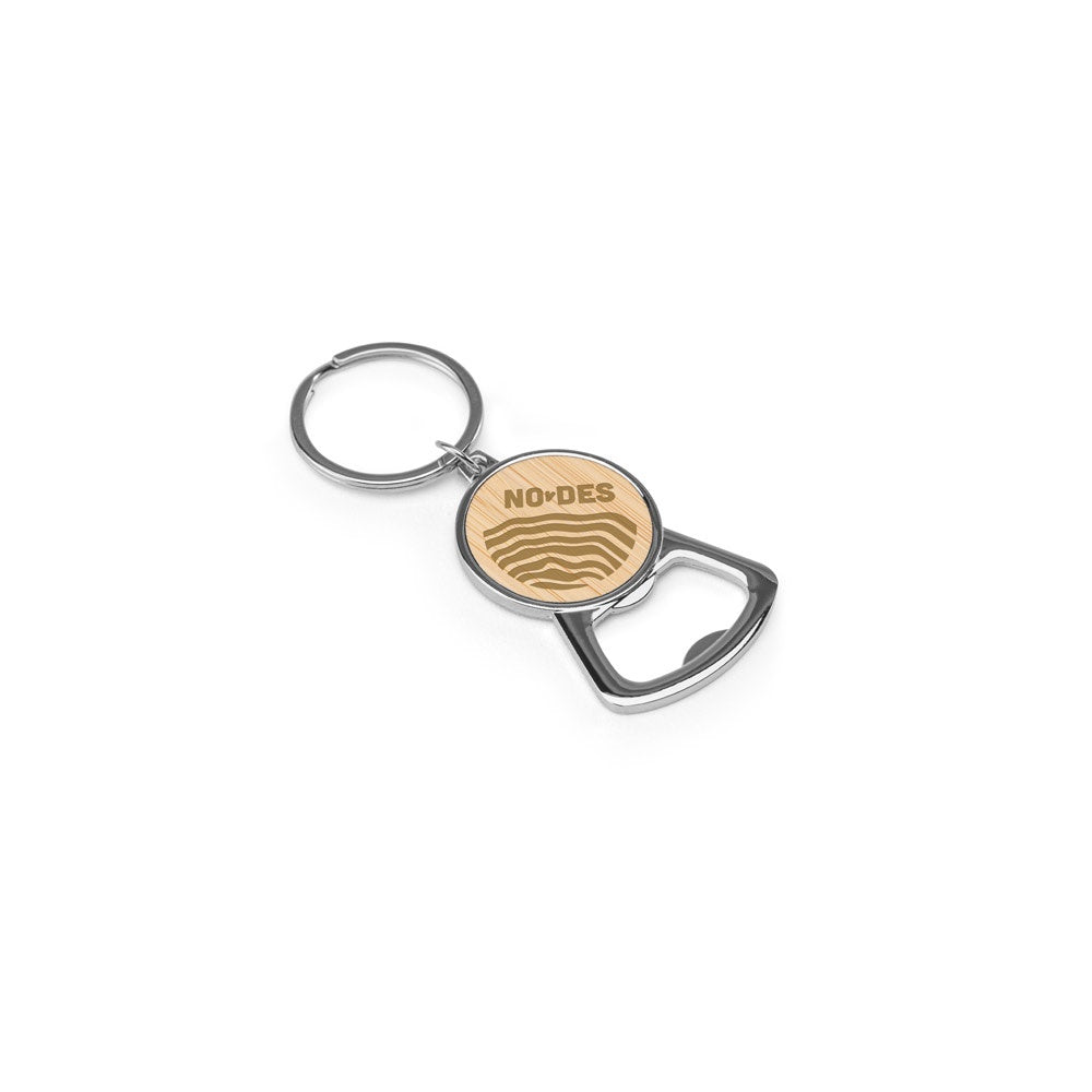 MEEKO promotional event giveaway in natural with custom logo branding