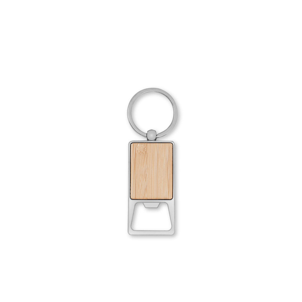 SYLVESTER promotional event giveaway in natural (detail view) with custom logo branding