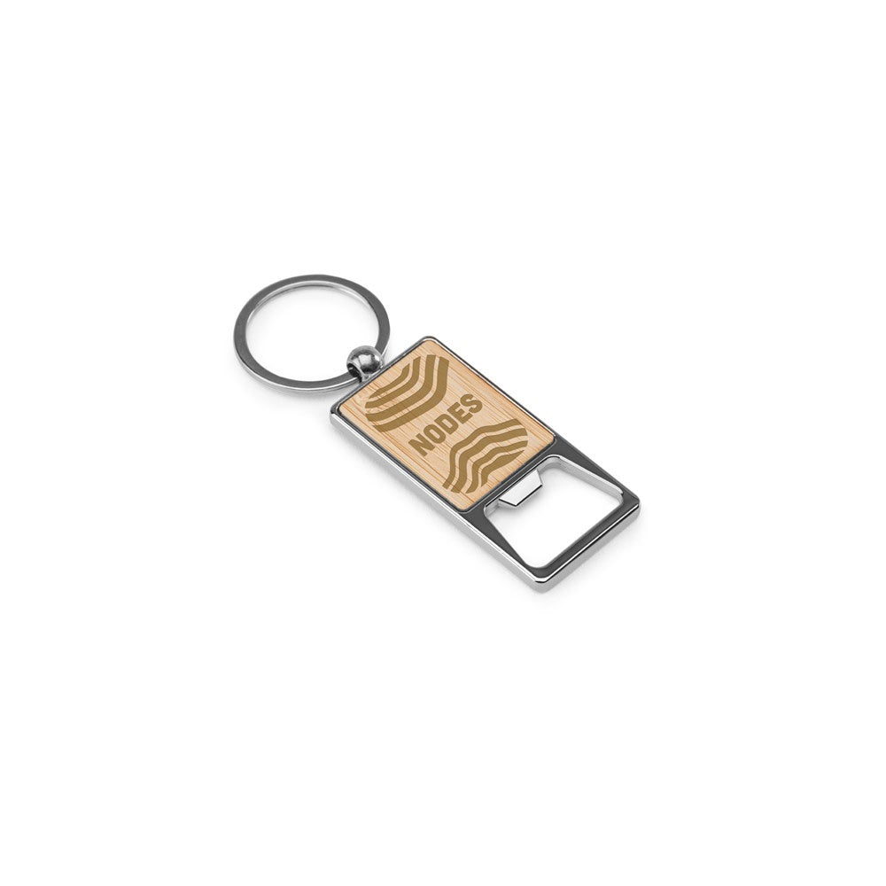 SYLVESTER promotional event giveaway in natural with custom logo branding