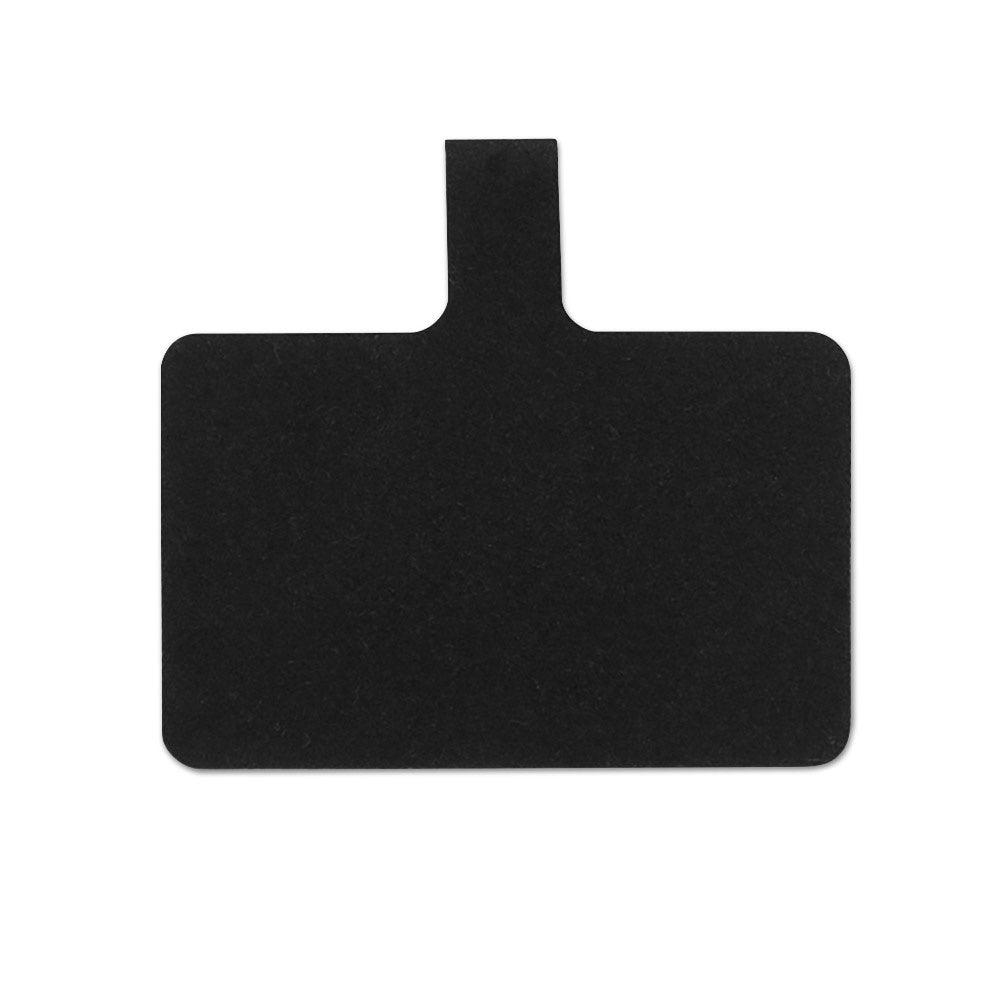 CYRIS promotional lanyard in black with custom logo branding
