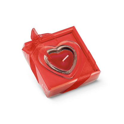 SWEET promotional home accessory in red with custom logo branding