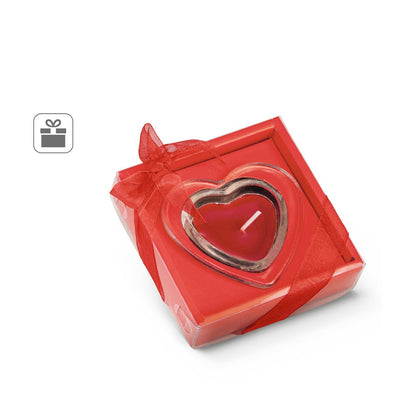SWEET promotional home accessory (complete set view) with custom logo branding