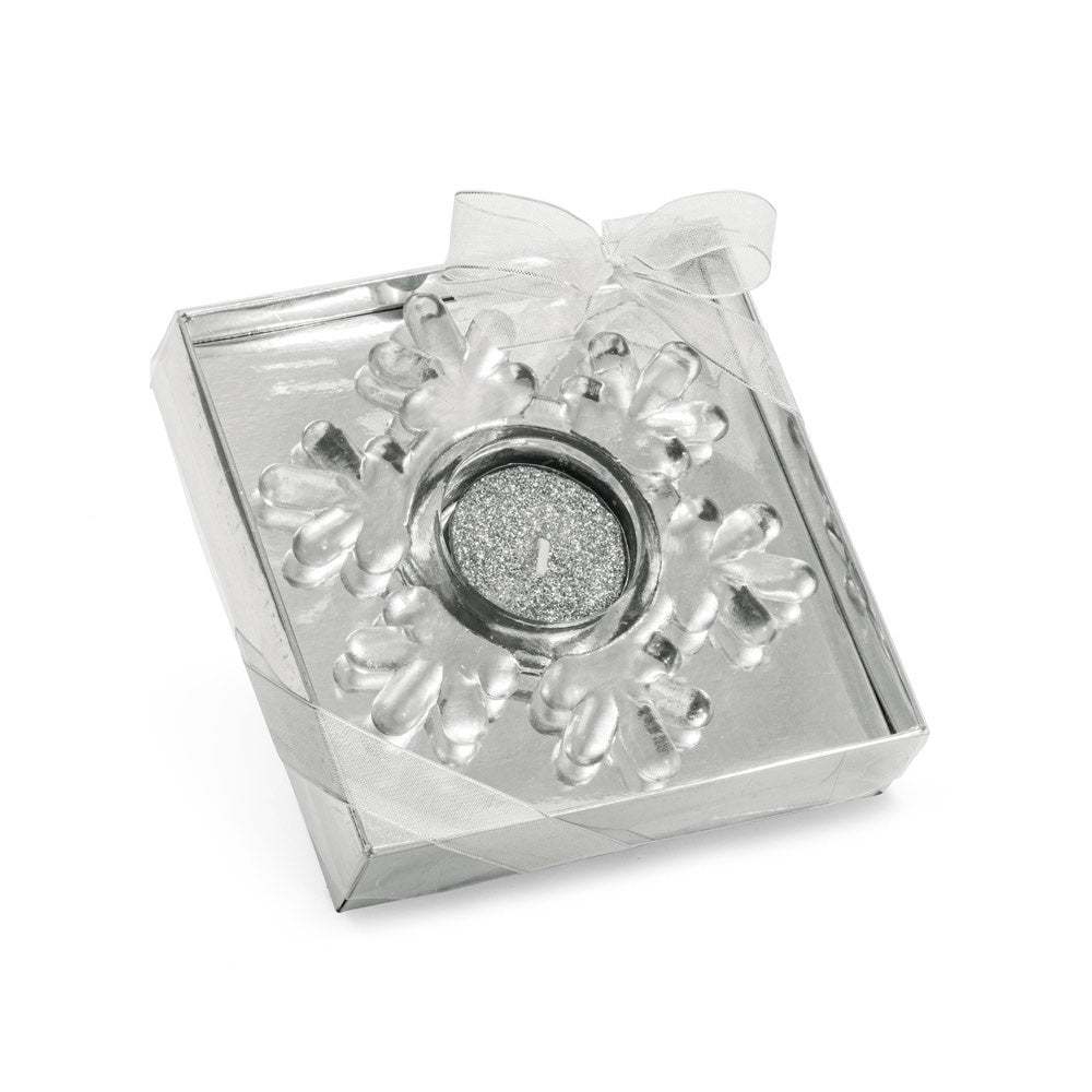 ELAINE promotional home accessory in silver with custom logo branding