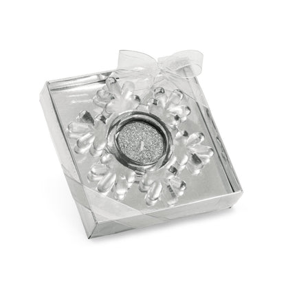 ELAINE promotional home accessory in silver with custom logo branding