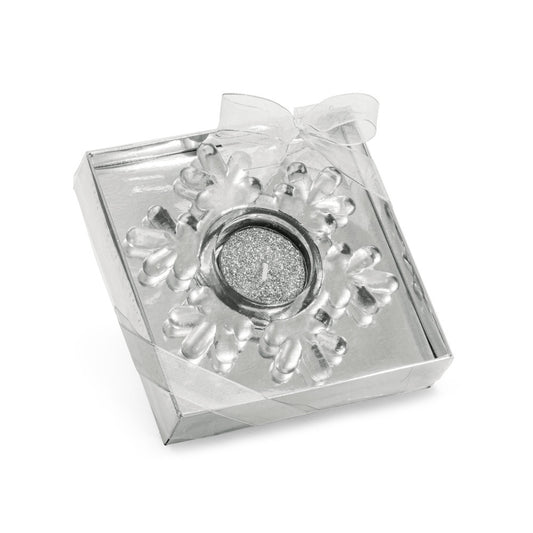 ELAINE promotional home accessory in silver with custom logo branding
