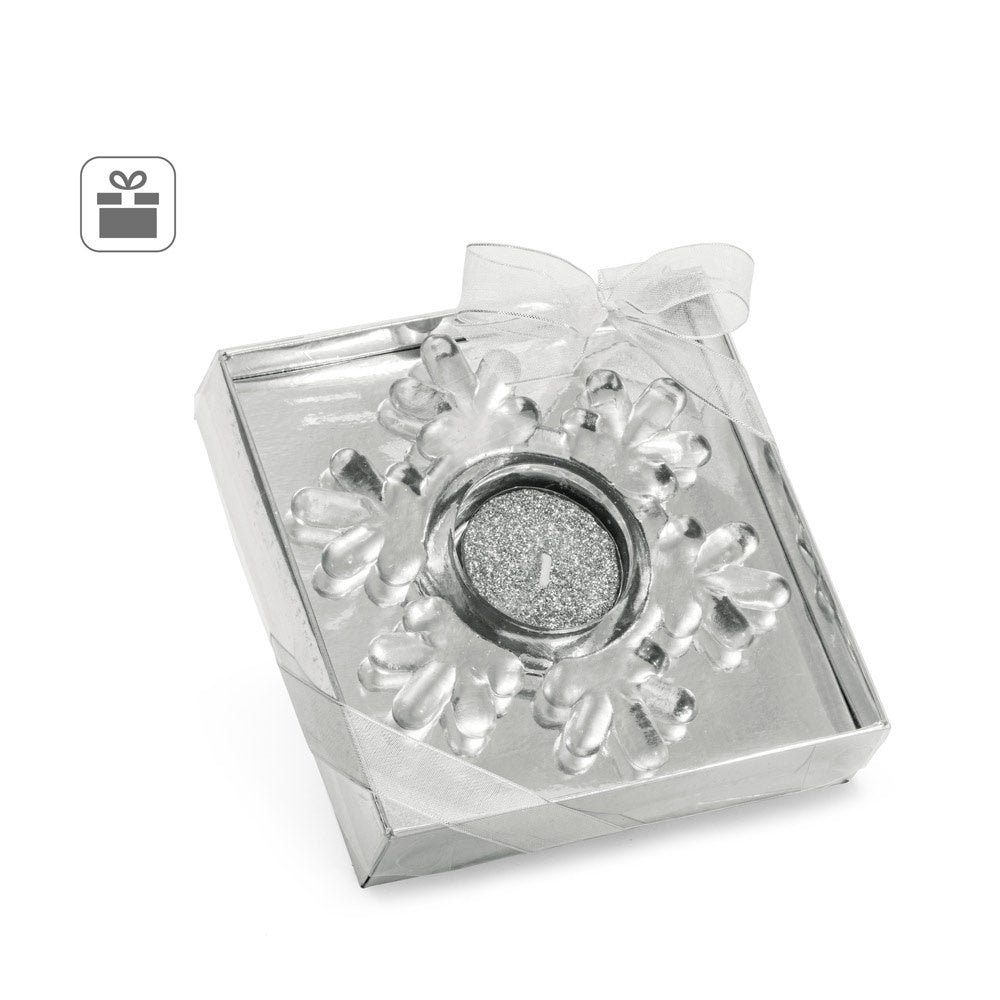 ELAINE promotional home accessory (complete set view) with custom logo branding