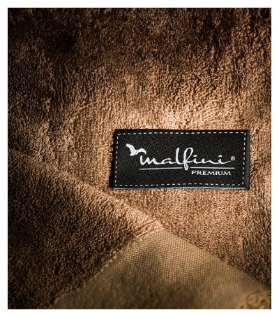 MALFINI Premium BAMBOO BATH TOWEL Unisex bath towel in almond - promotional clothing printed with your company logo