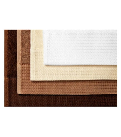 MALFINI Premium BAMBOO BATH TOWEL Unisex bath towel in coffee - promotional clothing printed with your company logo
