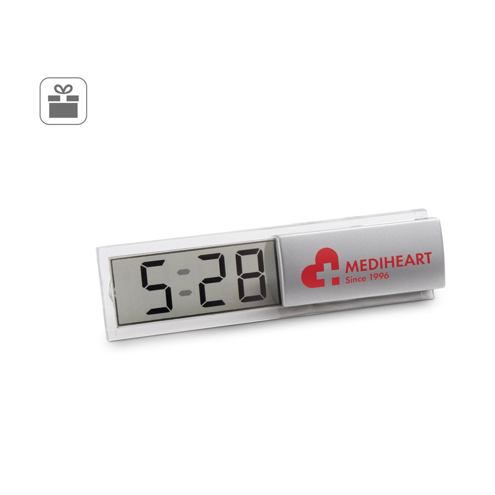 HENRY promotional tech gadget (complete set view) with custom logo branding