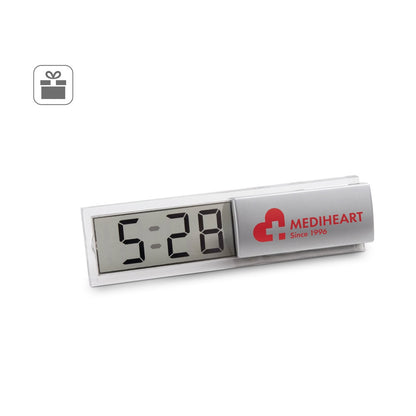 HENRY promotional tech gadget (complete set view) with custom logo branding
