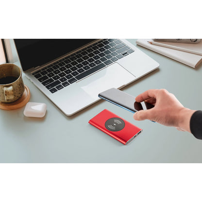 CASSINI promotional power bank with custom logo branding