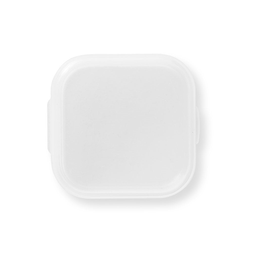 MINSKY promotional tech gadget in satin silver (gift box packaging) with custom logo branding