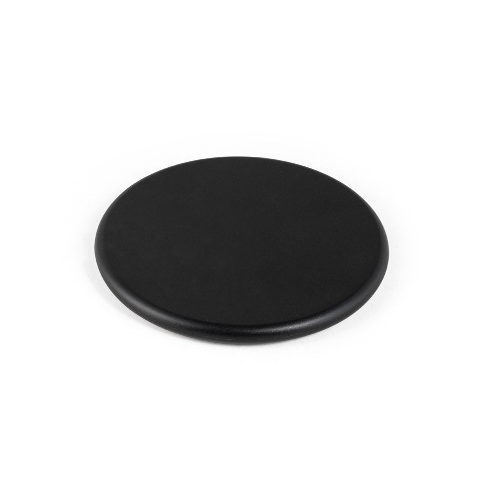 SOVERY promotional power bank in black with custom logo branding