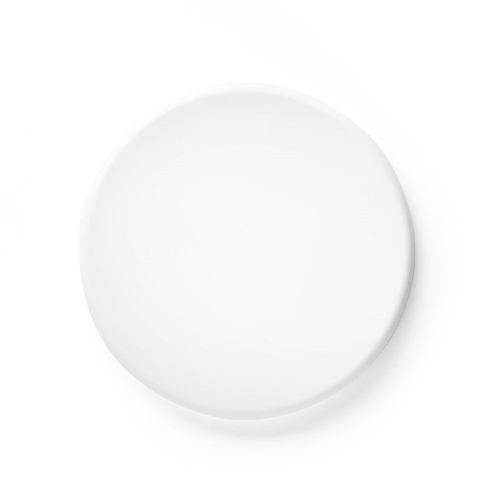 SOVERY promotional power bank in white (detail view) with custom logo branding