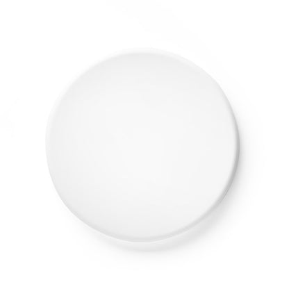 SOVERY promotional power bank in white (detail view) with custom logo branding