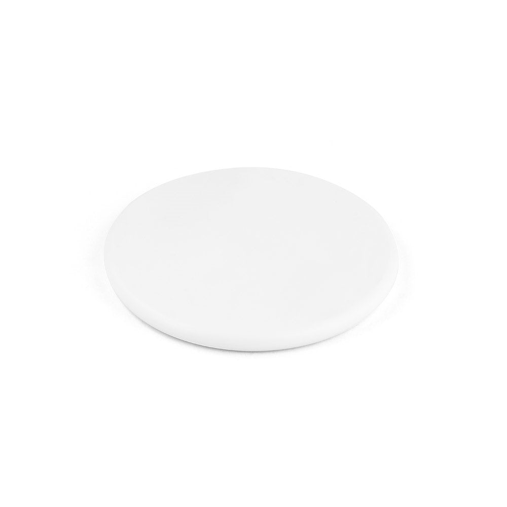 SOVERY promotional power bank in white with custom logo branding