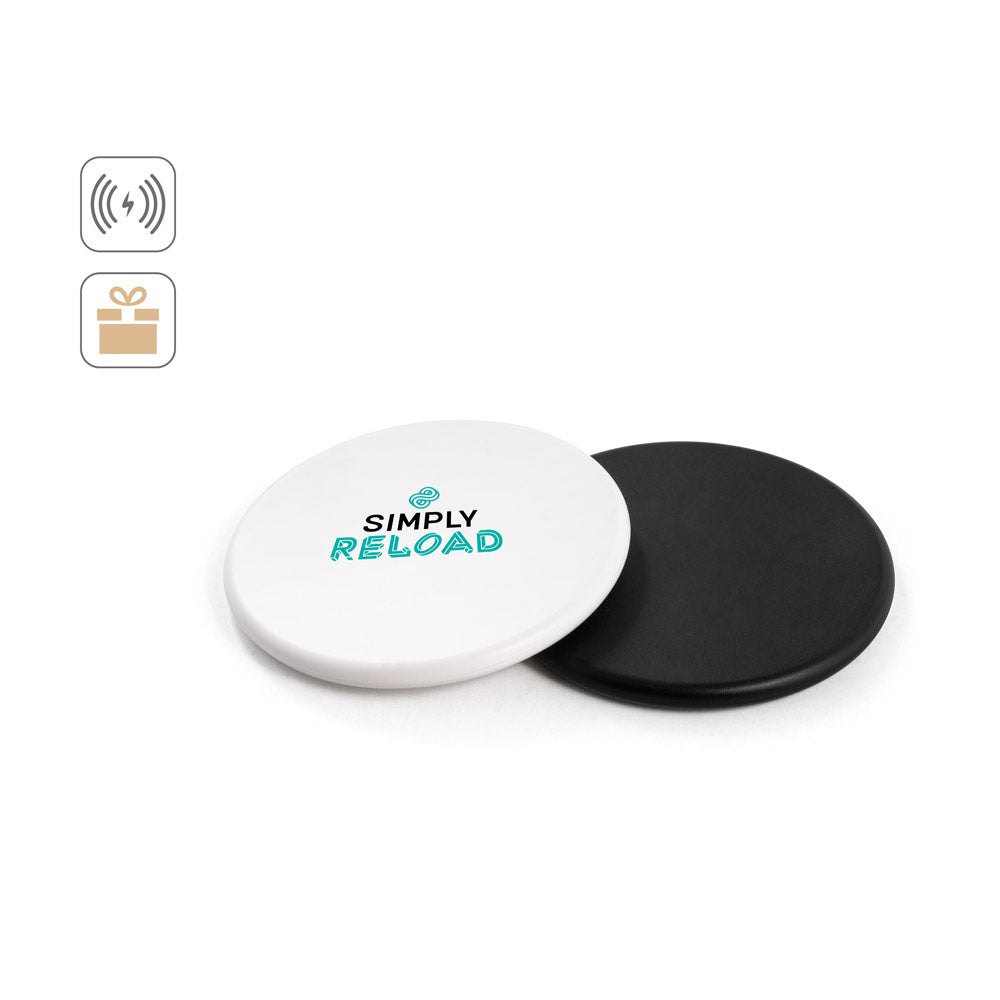 SOVERY promotional power bank (complete set view) with custom logo branding