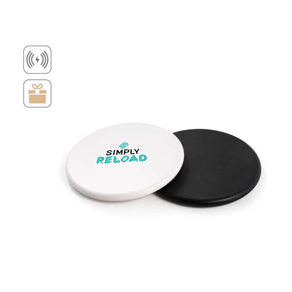 SOVERY promotional power bank (complete set view) with custom logo branding
