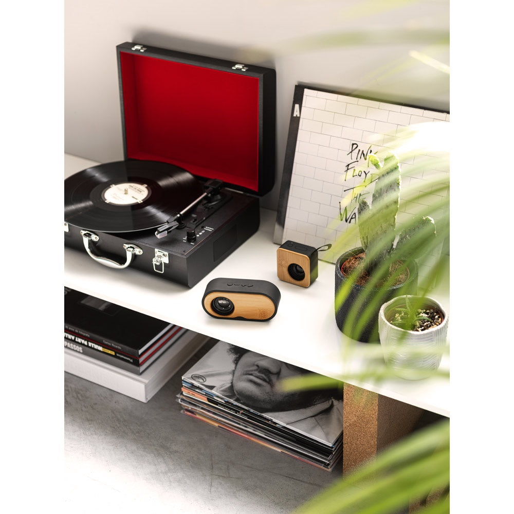 MAYER promotional speaker with custom logo branding
