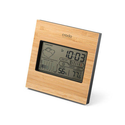 BROMLEY promotional tech gadget in black with custom logo branding