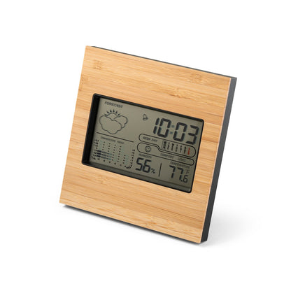 BROMLEY promotional tech gadget in black with custom logo branding