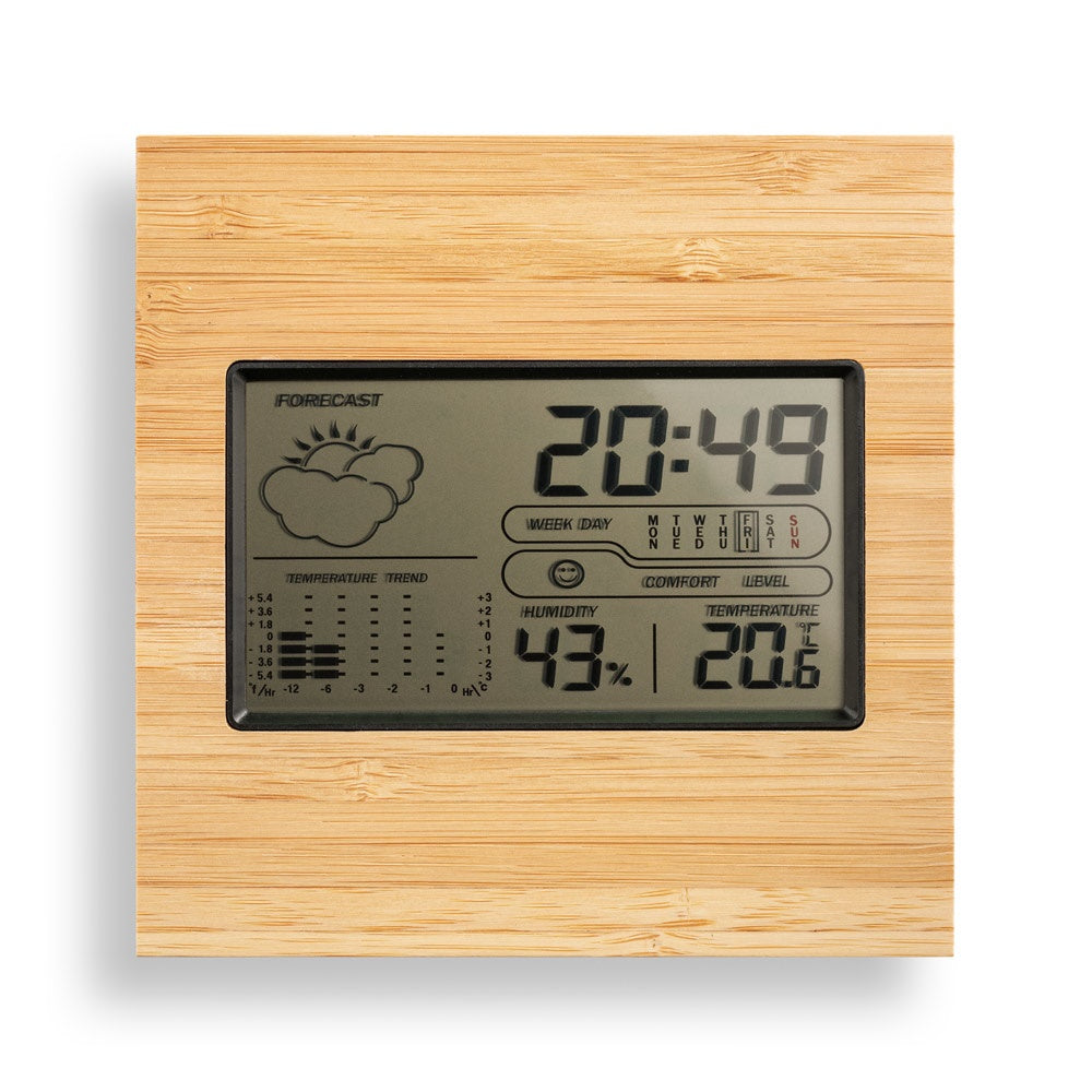 BROMLEY promotional tech gadget in black with custom logo branding