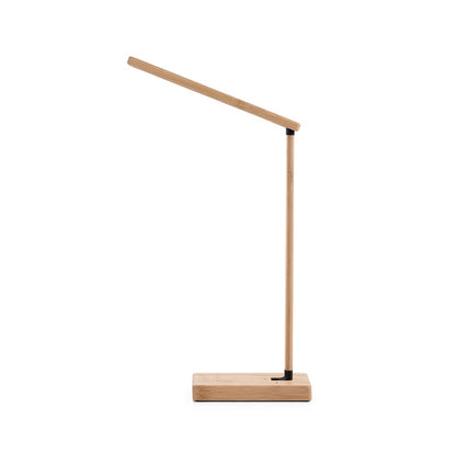 MOREY promotional desk accessory in natural (detail view) with custom logo branding