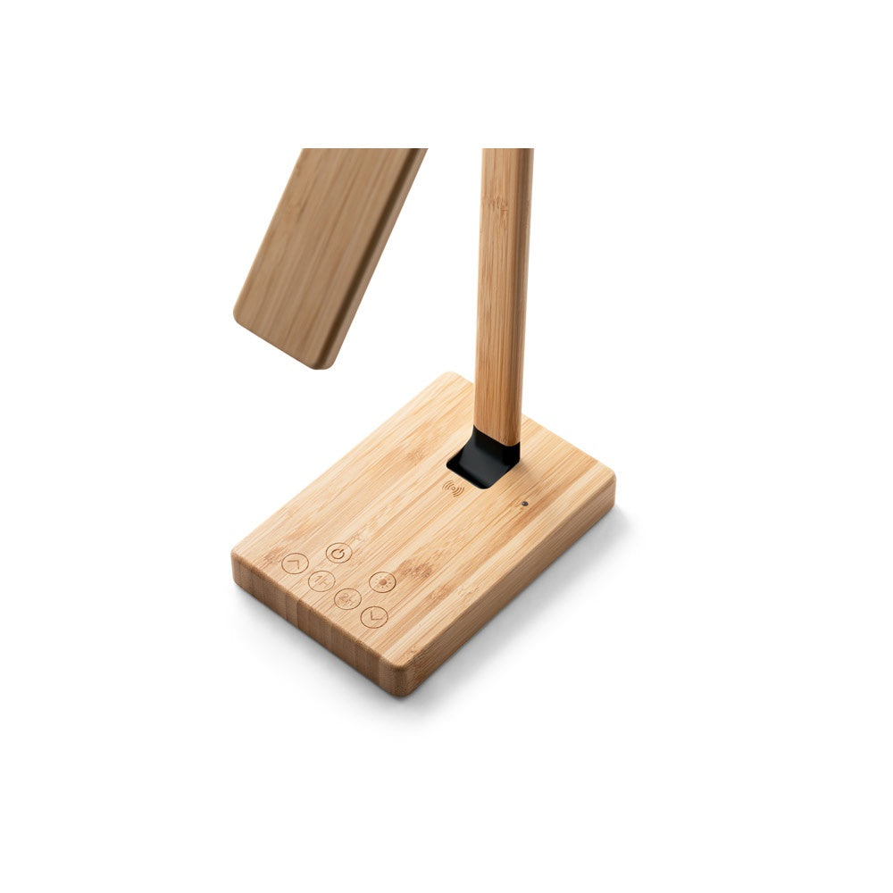 MOREY promotional desk accessory in natural with custom logo branding