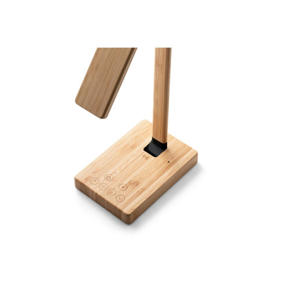MOREY promotional desk accessory in natural with custom logo branding