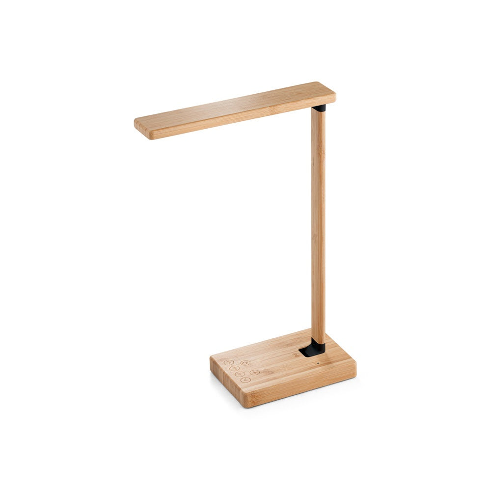 MOREY promotional desk accessory in natural with custom logo branding
