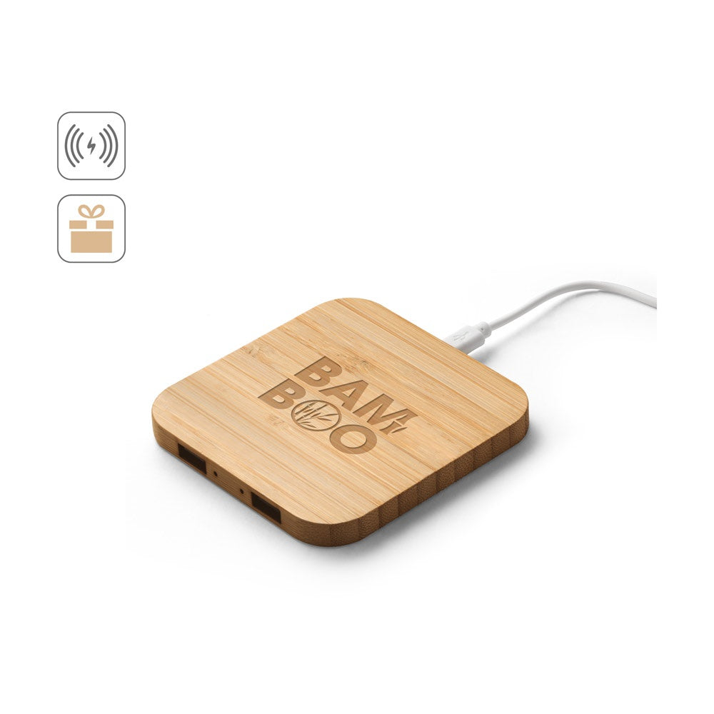 DALTON promotional power bank (complete set view) with custom logo branding