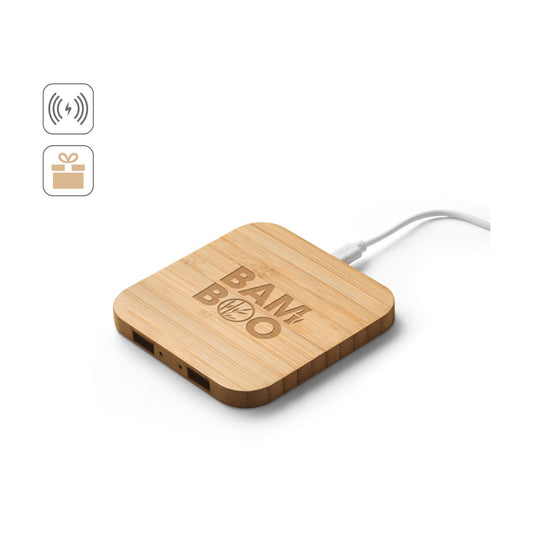 DALTON promotional power bank (complete set view) with custom logo branding
