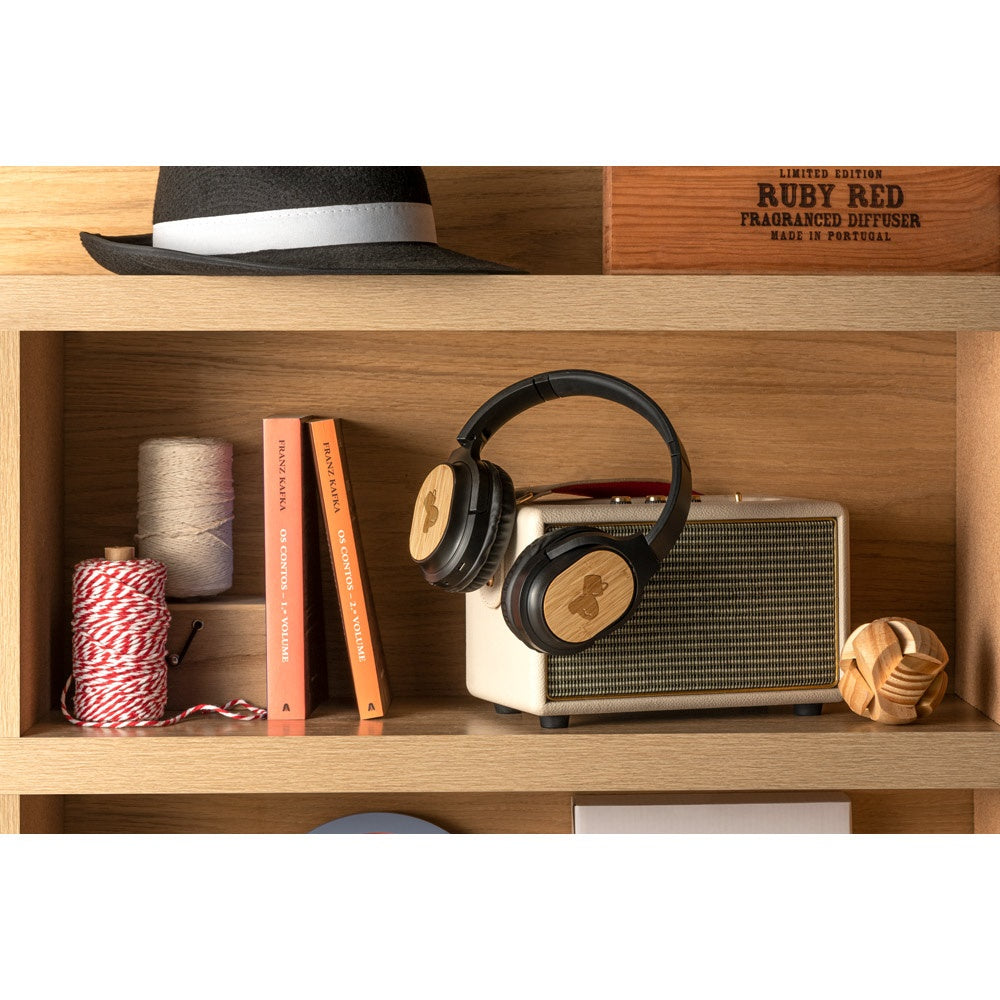 GOULD promotional headphones with custom logo branding