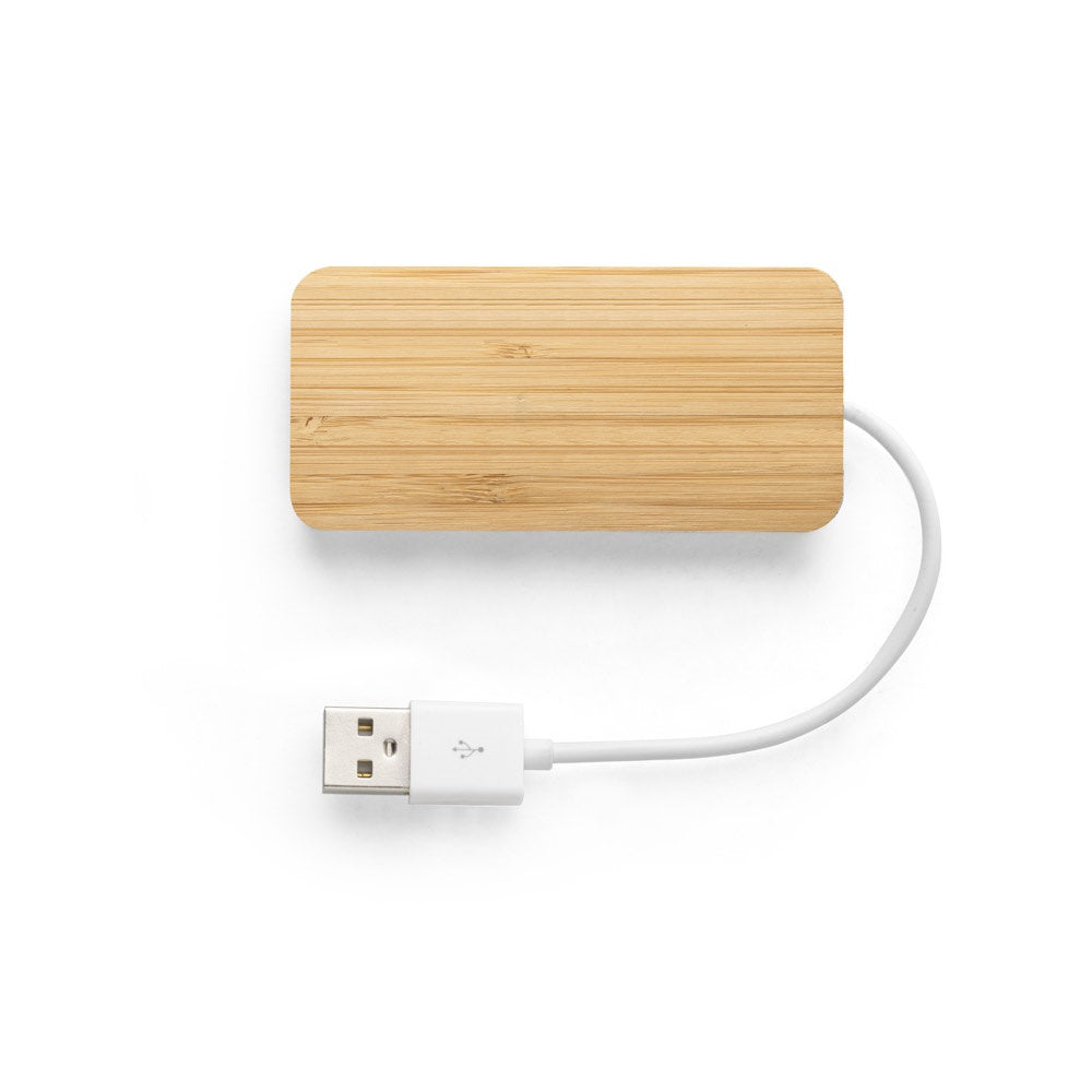 MOSER promotional tech gadget in natural (detail view) with custom logo branding