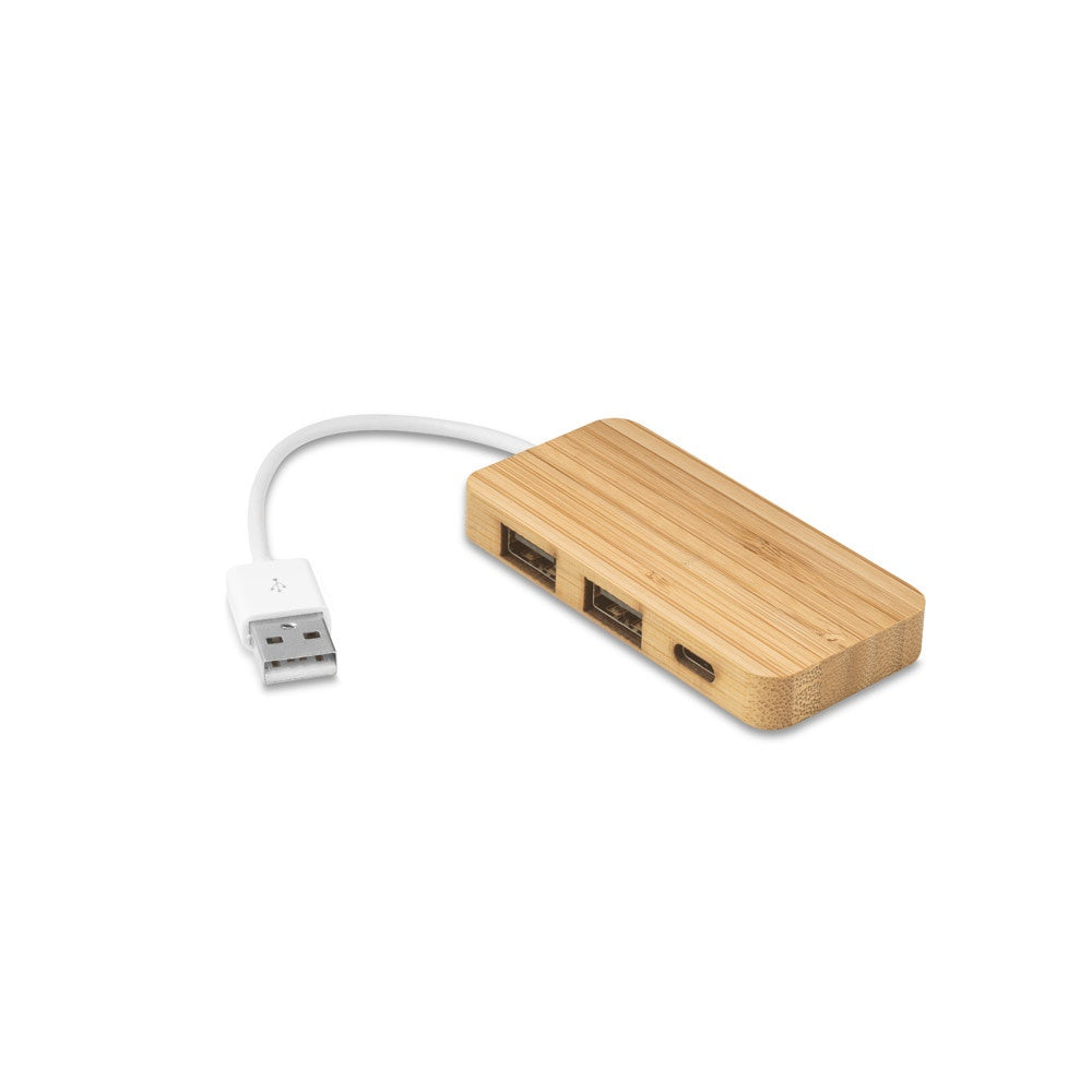 MOSER promotional tech gadget in natural with custom logo branding