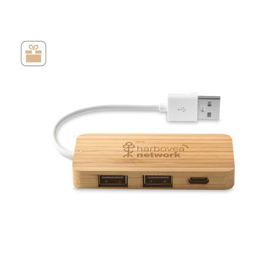MOSER promotional tech gadget (complete set view) with custom logo branding