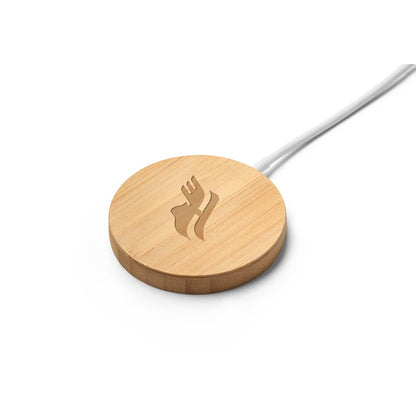 DAIMLER promotional tech gadget in natural with custom logo branding