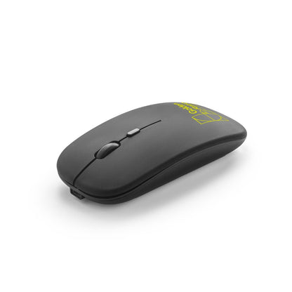 KHAN promotional tech gadget in black with custom logo branding