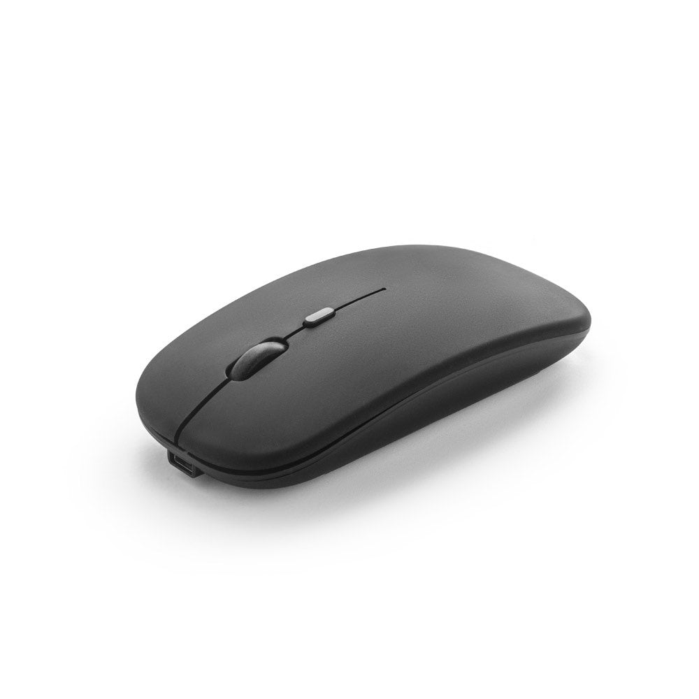 KHAN promotional tech gadget in black with custom logo branding