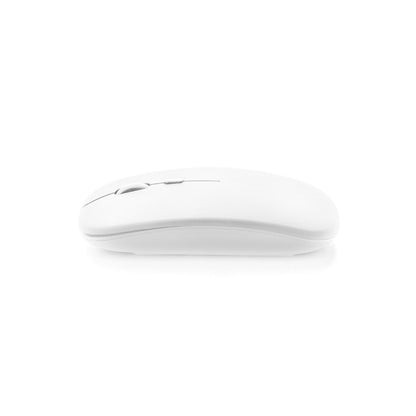 KHAN promotional tech gadget in white (detail view) with custom logo branding