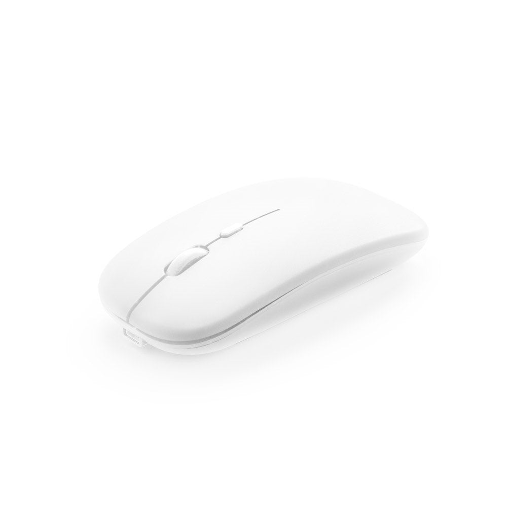KHAN promotional tech gadget in white with custom logo branding