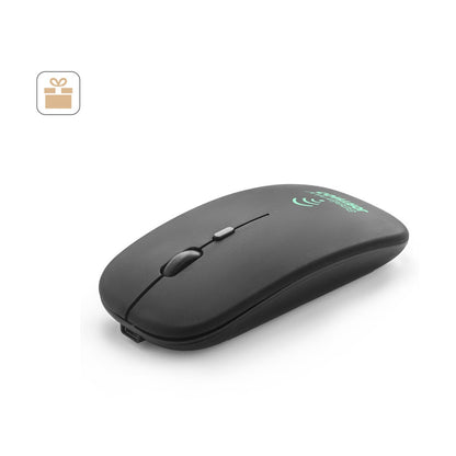 KHAN promotional tech gadget (complete set view) with custom logo branding