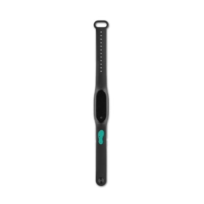CALATRAVA promotional tech gadget in black with custom logo branding